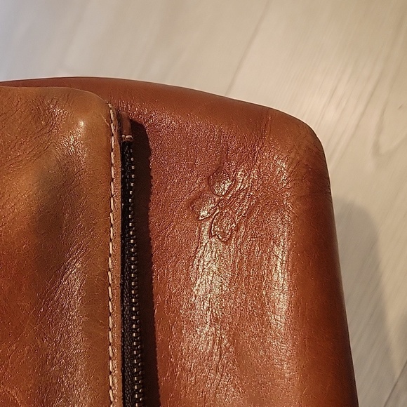 Patricia Nash Leather Foldover Wristlet - Picture 8 of 11